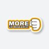 More UX Research Sticker