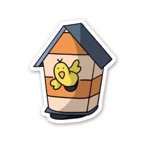 Morning Bird Sticker Morning Bird Sticker