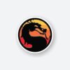 Mortal Kombat Dragon Sticker