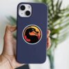 Mortal Kombat Dragon Sticker