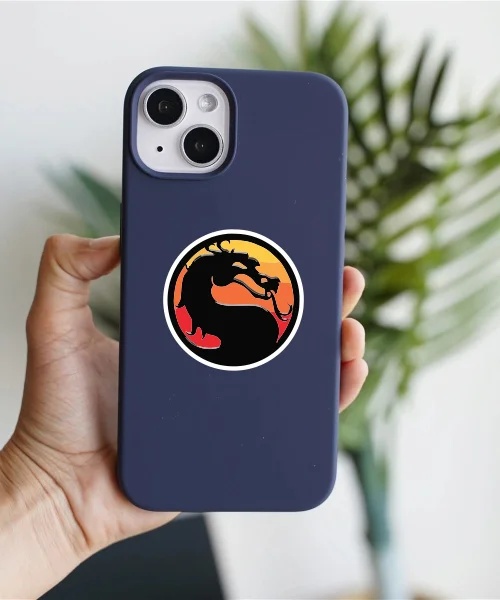 Mortal Kombat Dragon Sticker Mortal Kombat Dragon Sticker