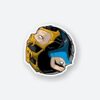 Mortal Kombat Scorpion Vs SubZero Sticker