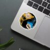 Mortal Kombat Scorpion Vs SubZero Sticker