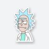 Morty Skeptic Look Sticker