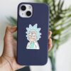 Morty Skeptic Look Sticker