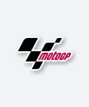 Moto GP Logo Sticker