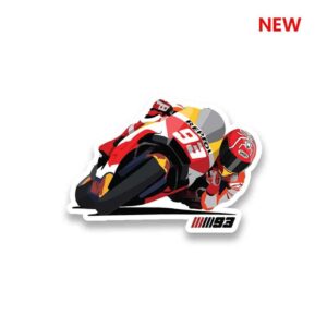 Motogp 93 Sticker Motogp 93 Sticker