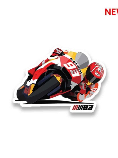 Motogp 93 Sticker