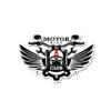 Motor Bike Club Sticker