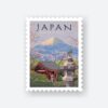 Mount Fuji Japan Sticker