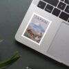 Mount Fuji Japan Sticker