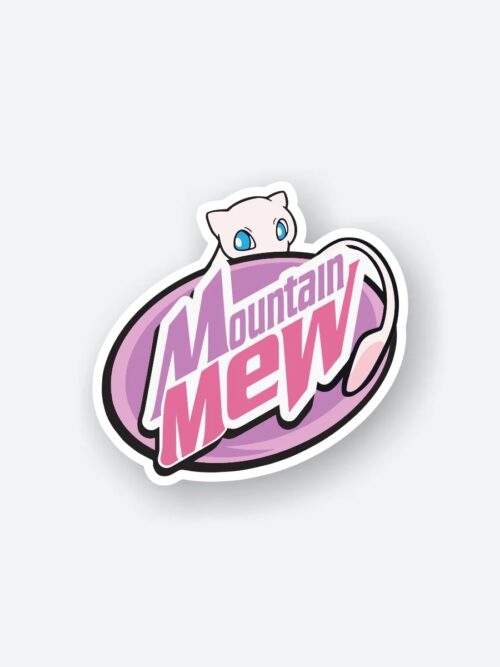 Mountain Mew Sticker