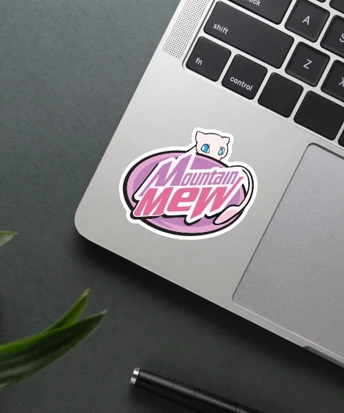 Mountain Mew Sticker
