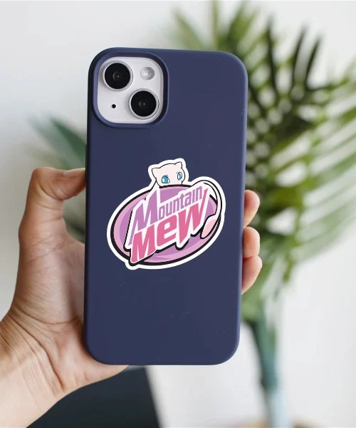 Mountain Mew Sticker