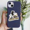 Mountain Trekking Sticker