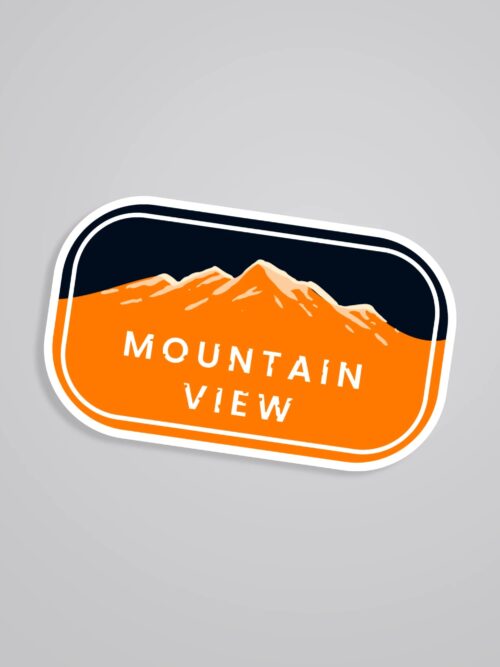 Mountain View Travels Stickers