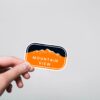 Mountain View Travels Stickers