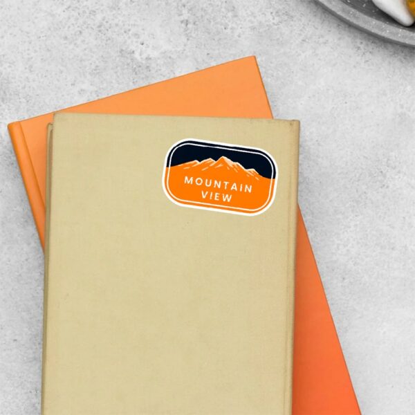 Mountain View Travels Stickers