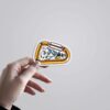 Mountains In Carabiner Travels Stickers