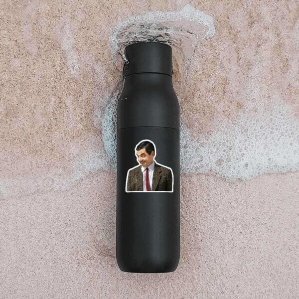 Mr Bean Meme Face Sticker