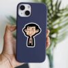 Mr. Bean Annoyed Sticker