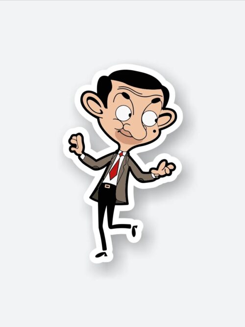 Mr. Bean Dancing Sticker
