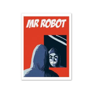 Mr.Robot Sticker Mr.Robot Sticker