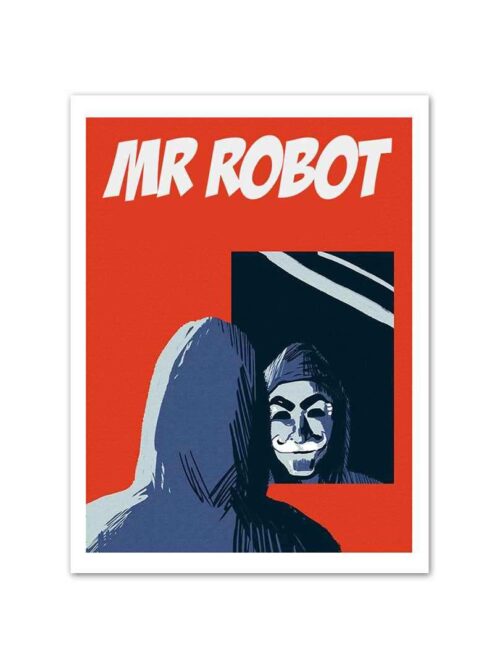 Mr.Robot Sticker