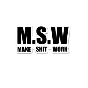 Msw Sticker Msw Sticker