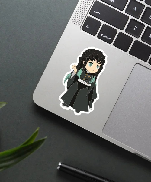 Muichiro Tokito Chibi Sticker