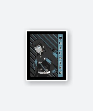 Muichiro Tokito Demon Slayer Sticker Muichiro Tokito Demon Slayer Sticker