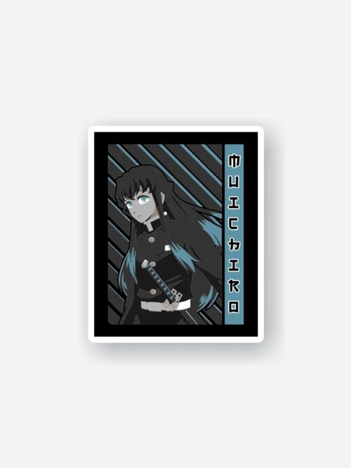 Muichiro Tokito Demon Slayer Sticker
