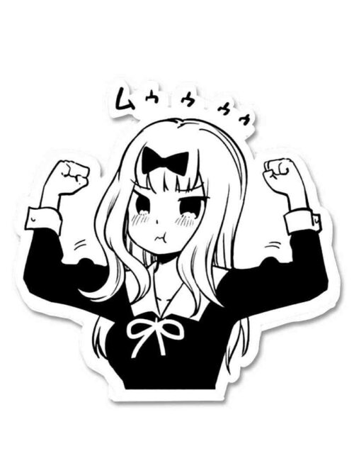 Muscular Anya Sticker