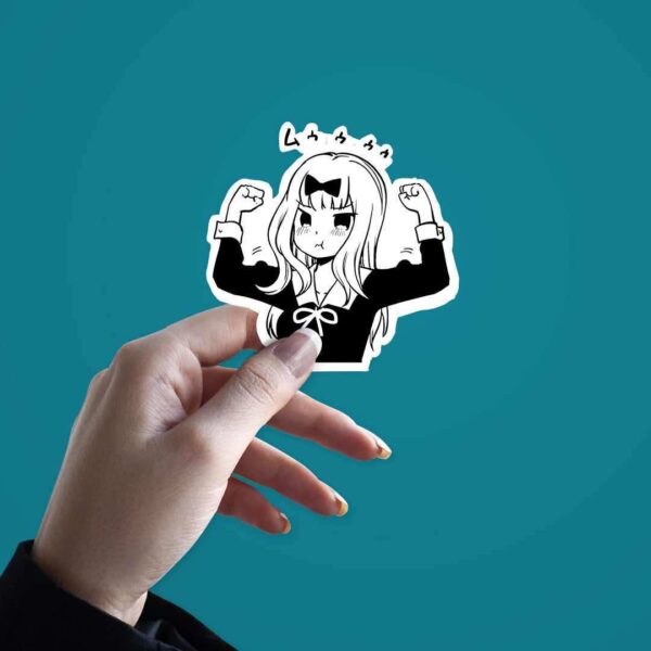 Muscular Anya Sticker