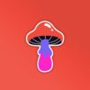 Mushroom Sticker