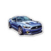 Mustang Sticker