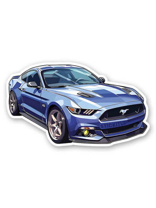 Mustang Sticker