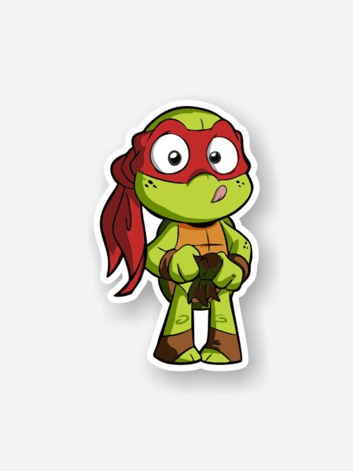 Mutant Ninja Sticker