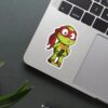 Mutant Ninja Sticker
