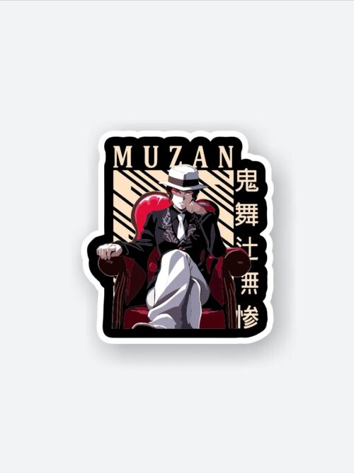 Muzan Demon Slayer Sticker