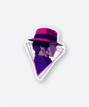 Muzan Kibutsuji Sticker Muzan Kibutsuji Sticker