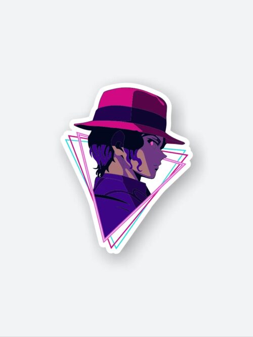 Muzan Kibutsuji Sticker