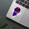 Muzan Kibutsuji Sticker