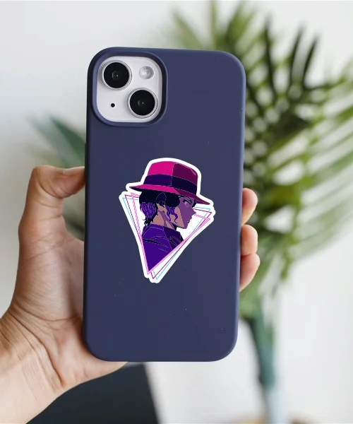 Muzan Kibutsuji Sticker