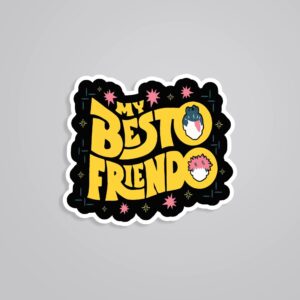 My Besto Friend Anime Stickers My Besto Friend Anime Stickers