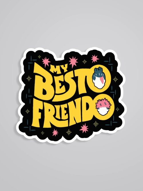 My Besto Friend Anime Stickers