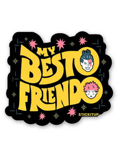 My Besto Friendo Sticker