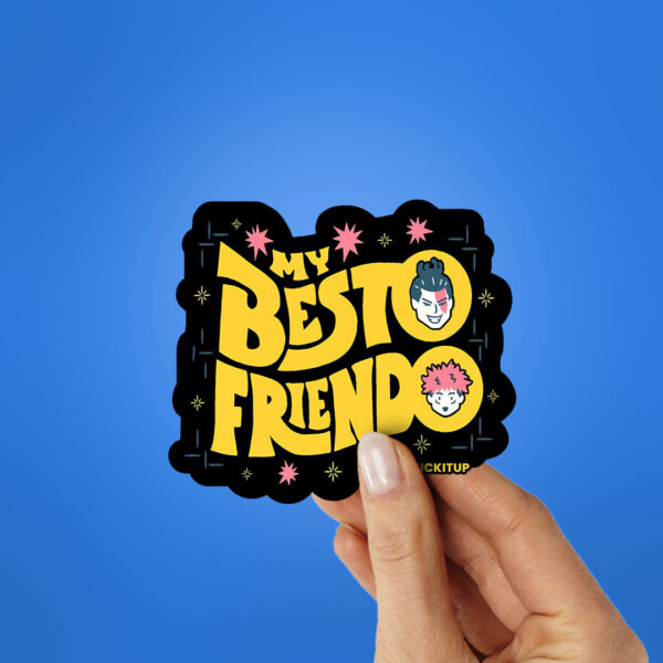 My Besto Friendo Sticker