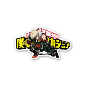 My Hero Academia Sticker My Hero Academia Sticker