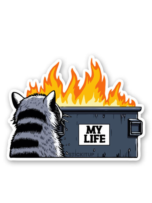 My Life Sticker